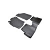 Covoare cauciuc stil tavita Fiat Albea 2002-2012 Cod: 2D 60501​​​​​​​​​​, A10, Lumi LUXURY