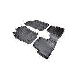 Covoare cauciuc stil tavita Fiat Albea 2002-2012 Cod: 2D 60501​​​​​​​​​​, A10