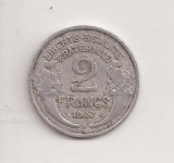 Moneda Franta - 2 Francs 1947 v1, Europa