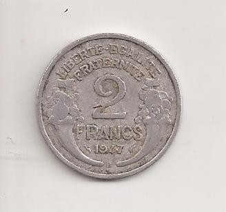 Moneda Franta - 2 Francs 1947 v1