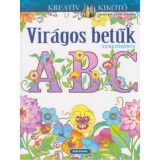 Vir&aacute;gos betűk - Sz&iacute;nezők&ouml;nyv - Marty Noble