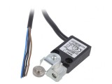 Limitator Cursă Manetă 34mm Rola Metalică 14mm NO NC