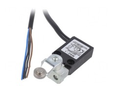 Limitator Cursa Maneta 34mm Rola Metalica 14mm NO NC foto