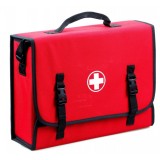 Geanta medicala de prim ajutor pentru 30 persoane, roșie