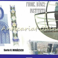 Controlul Financiar In Firme, Banci, Institutii - Sorin V. Mihaescu