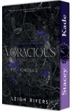 Voracious. Seria Edge of Darkness, Cartea 2 de Leigh Rivers. Editie Canturi Colorate (Sprayed Edges)