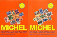 Michel Deutchland Spezial 2007 vol 1+2 - cartile, sigilate foto