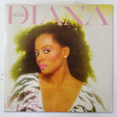 DIANA ROSS - WHY DO FOOLS FALL IN LOVE , DISC VINYL , 1981 foto