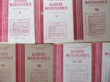 Gazeta matematica Nr. 3 , 5 , 10 , 10 ,10 ,11 - 12 /1989 (6 reviste)