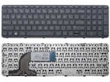Tastatura laptop noua HP 350 G1 355 G2 Black frame black (WIN 8 , OEM) US