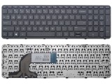 Tastatura laptop noua HP 350 G1 355 G2 Black frame black (WIN 8 , OEM) US