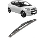 Cumpara ieftin Stergator lamela spate CITROEN C1 II (PA_, PS_) 2014-2021, luneta, Valeo Silencio