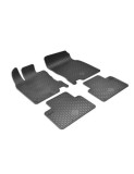 Set covorase auto din cauciuc fit pentru Nissan Qashqai (2014-)