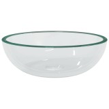 Cumpara ieftin Lavoar din sticla securizata, 35x12 cm, transparent