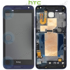 HTC Desire 610 Afișaj complet albastru 80H01913-00