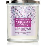 Bath &amp; Body Works A Thousand Wishes lum&acirc;nare parfumată 227 g