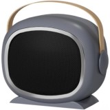 Aeroterma cu Incalzire Ceramica PTC, din ABS, Oprire Automata, Protectie Supraincalzire, 700/1200W, 220V, 21 x 16 x 11 cm, Gri