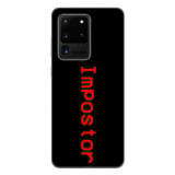 Husa compatibila cu Samsung Galaxy S20 Ultra Silicon Gel Tpu Model Among Us Impostor