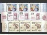 Romania,EFIRO 2019 triptic ,Nr lista 2254., Nestampilat