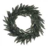 Cumpara ieftin Coronita brad artificial verde Oregon 75 cm