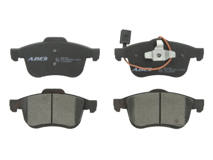 Set placute frana,frana disc ALFA ROMEO SPIDER (939_, 939) (2006 - 2010) ABE C1D036ABE