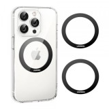 Sticker Metalic UGREEN LP428 (25766) Set 2 bucati, Negru