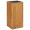 Strat &icirc;naltat de gradina, 43,5x43,5x90 cm, lemn masiv de acacia GartenMobel Dekor