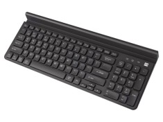 Tastatură neagră wireless NATEC USB A US layout 108 butoane