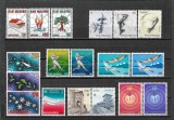 C5707 - lot San Marino timbre nestampilate MNH,serii complete