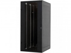 Rack de podea 19 Triton 22U 800x800mm Panouri laterale/spate detasabile IP20 Negru foto