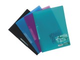 Dosar plastic cu clip Vivid Colors A4