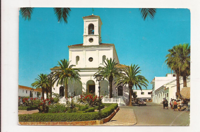 FA6 - Carte Postala - SPANIA - San Pedro Alcantara, circulata