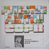 Disc Vinil LP Povestiri Copii Alexandrina Halic Electrecord 1980 Piese Teatru Radiofonice Mihail Sadoveanu Emil Girleanu 30cm