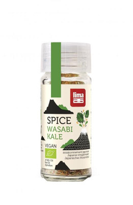 Condiment Spice Wasabi Kale Bio 22 grame Lima foto