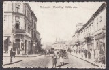 Carte Postala Romania Cluj Kolozsvar Strada Miklos - Transilvania 1916
