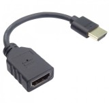 Cablu prelungitor HDMI 4K60Hz T-M 0.13m, kphdma-25, Oem