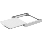 Kit universal de suprapunere a masinii de spalat si a uscatorului de rufe, Meliconi, Torre Square L60 Base