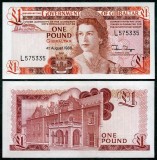 Bancnota Gibraltar 1 Pound 1988 - P20e UNC ( vezi descriere )