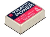 Convertor DC/DC 8W TRACO POWER - Tensiune 9-18V DC, Ieșiri 5V și -5V