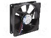 Ventilator 92x92x25mm, 24V DC, volum aer 84m3/h, EBM-PAPST - 3414 NG