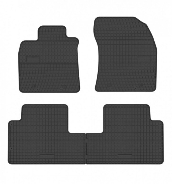 Covorase Presuri Auto Cauciuc Dedicate Toyota AVENSIS III 2009-2018