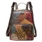 Rucsac dama, BUSY LDY&amp;GTM&reg; IoSono, piele naturala, compartiment tableta 12 inch, multicolor aleatoriu
