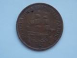 1/2 PENCE 1942 AFRICA DE SUD