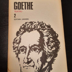 Johann Wolfgang von Goethe - Teatru (Opere vol. II)