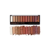 Paleta farduri de ochi, Manhattan, Eyemazing Palette, 12 culori, 010 Spice Edition