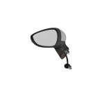 Oglinda exterioara Ford Fiesta, 01.20, Stanga, reglare electrica; grunduit; incalzita; geam asferic; cromat; 8 pini; cu semnalizare; cu lampa