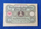 Bancnota veche Germania - 1 Marca 1920 - in stare foarte buna