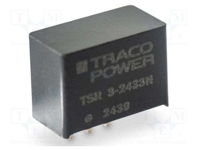 Convertor DC/DC TRACO POWER TSR 3 4,6-28V 1,2V 3A