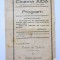 QW13 - Program cinematograf - Cinema Aida - anii 1930