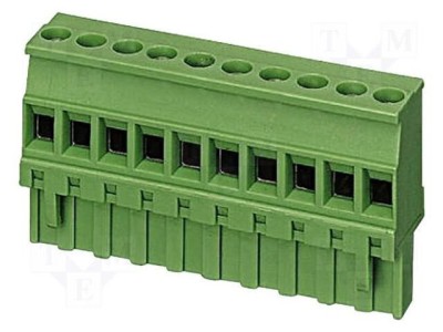 Regletă de conexiuni deconectabilă 5,08mm 8 piste PHOENIX CONTACT foto